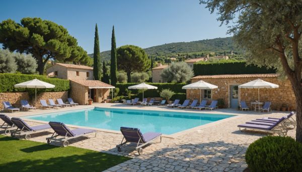 Tout savoir sur les campings avec piscine en drôme provençale