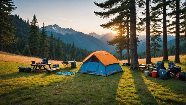 Guide Pratique Pour Organiser Votre Campement En Plein Air