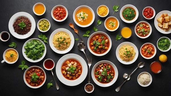 Les saveurs emblématiques de la cuisine du monde