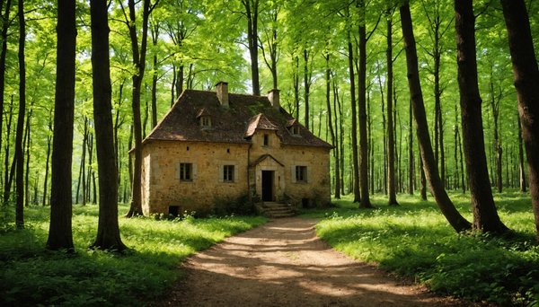 Séjours enchanteurs en forêt en dordogne : inspirations naturelles