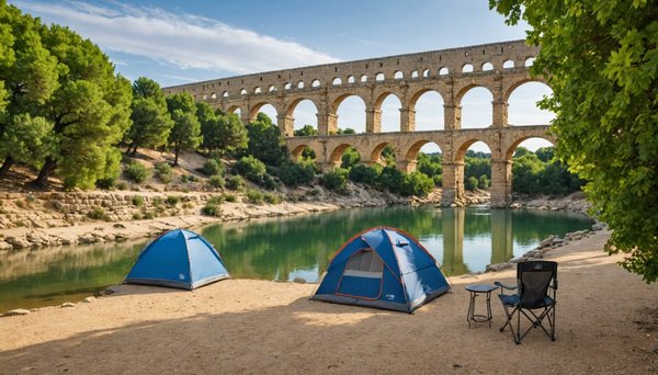 Séjour en camping proche du pont du Gard : tous les avantages