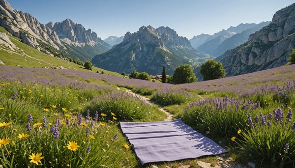 Decouvrir les alpes de haute provence lors de vacances naturistes