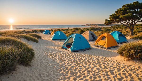 Camping en bord de mer dans l'hérault entre détente et soleil