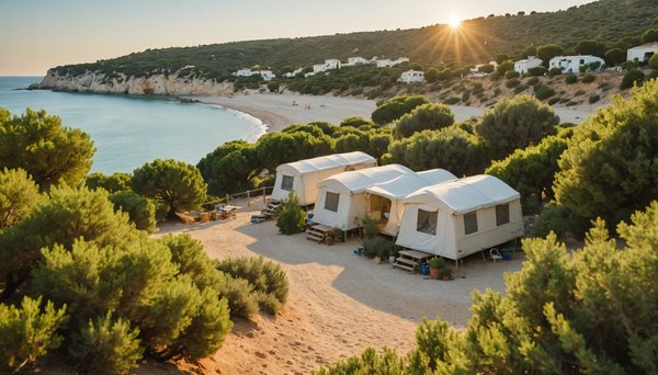 Le sud de la france une région incontournable pour le camping naturiste