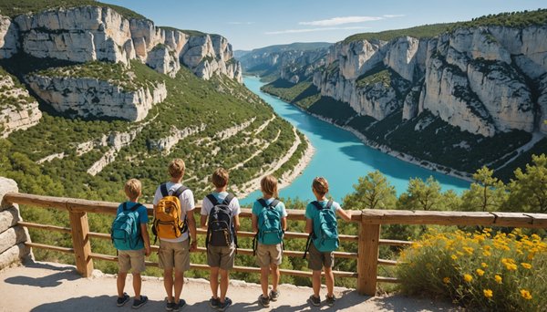 Pourquoi le verdon est une destination idéale pour des vacances en famille ?