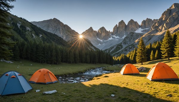Pourquoi les pyrénées ariégeoises séduisent les campeurs ?