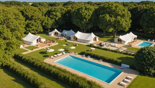Vacances en camping 4 étoiles à royan au camping le nauzan plage